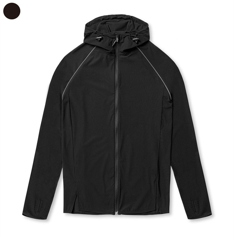 

LL Men Hoodies Jackets Sport Shirt Hat Zipper Running Outfit Fitness Gym Sports Clothing Sport Top Men's Sportswear, Extra shipping cost