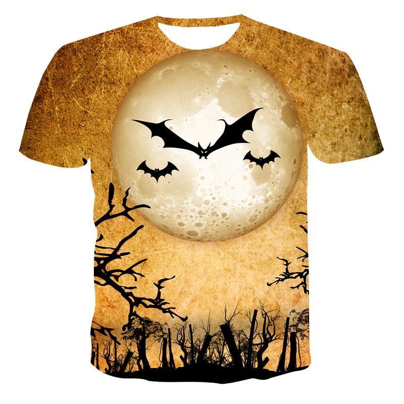 

Men' T-Shirts 3d Printing T -Shirt Hip Hop Style Short Dry Xxs -6xlMen, 60126