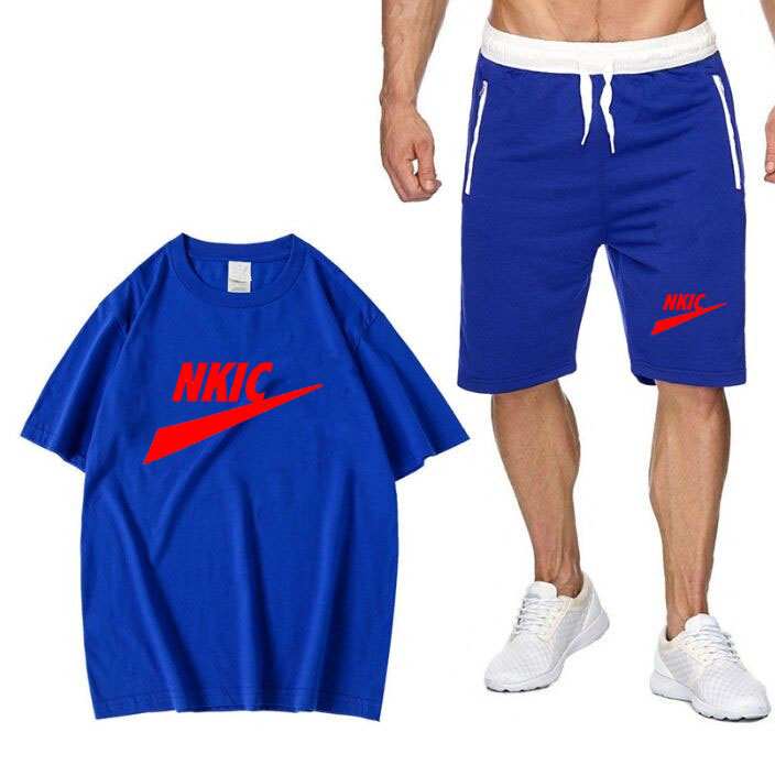 

Mens Brand Clothes Fashion Summer Sets Tracksuit 3d Printed Casual Short Sleeve T Shirts For Men Sportwear Oversized Tshirts Set, Pink