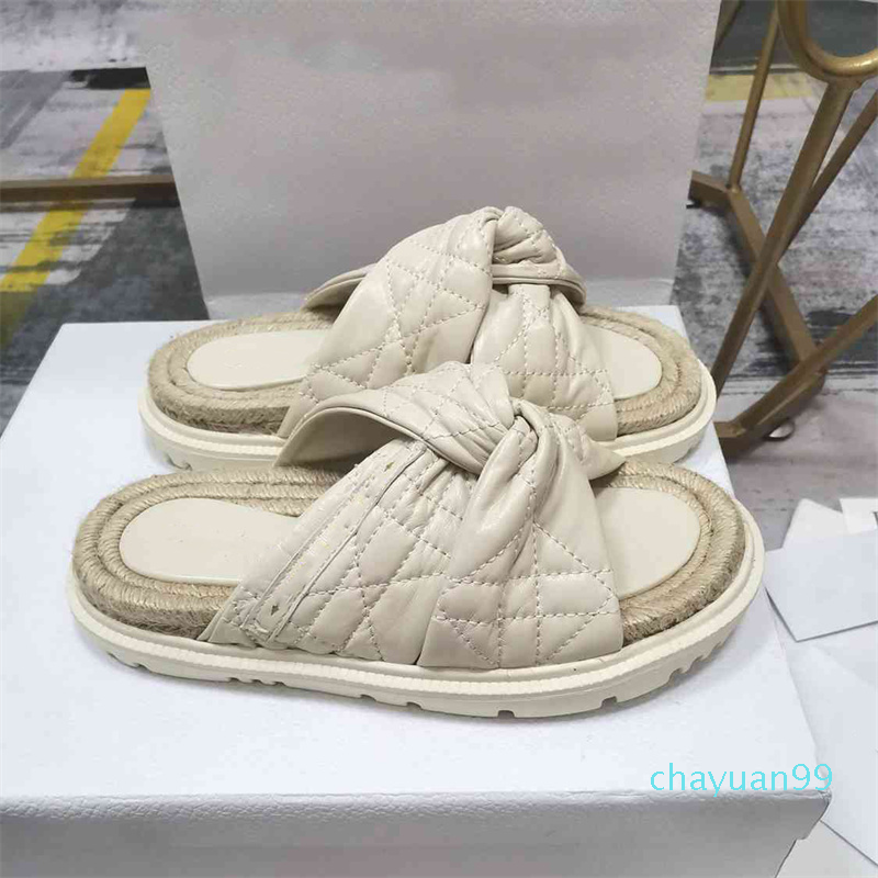 Luxury Designer platform slippers Letters Sandals Decorated High Quality Casual Women Fashion Die Embroidered 2022