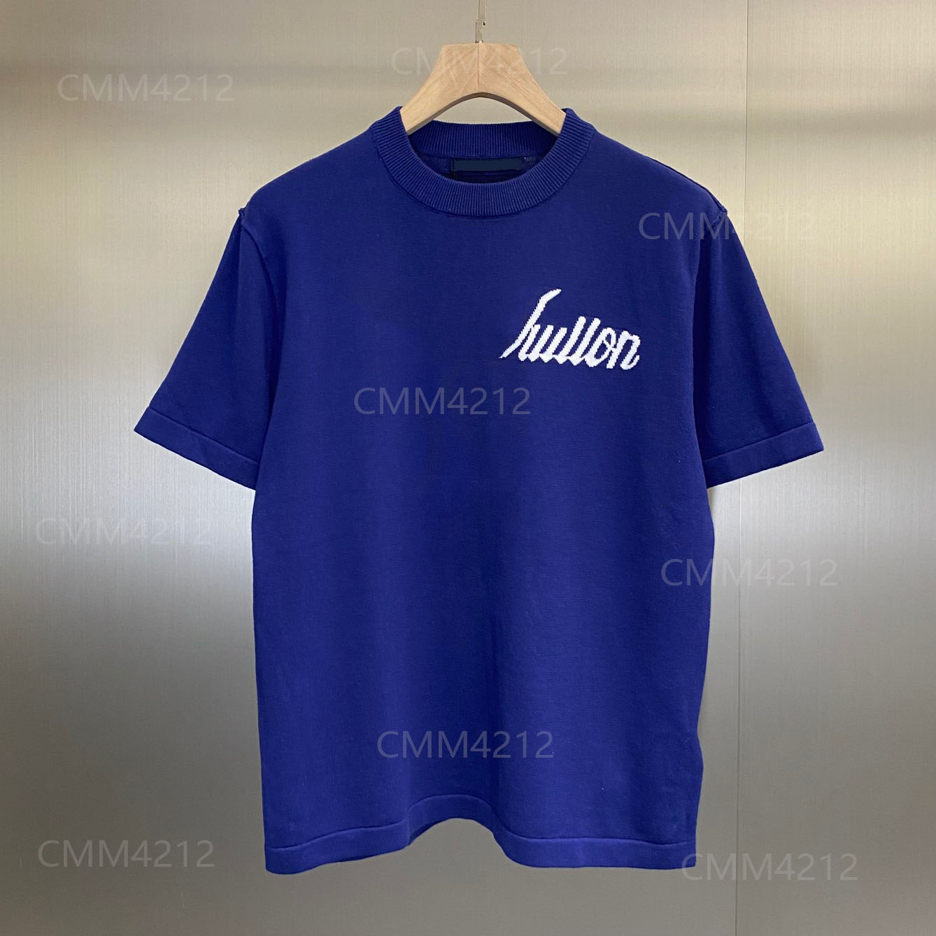 

2022ss 100 Cotton Mens Golf jacket Blank Embroidered High Quality Camisas Polyester woman Quantity Turtleneck x57846433, Blue