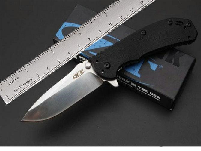 

ZT Zero-0566 Tactical Folding Knives D2 Blade Ball Bearing System G10 Camping Hunting Survival Pocket Collection Utility EDC Tools