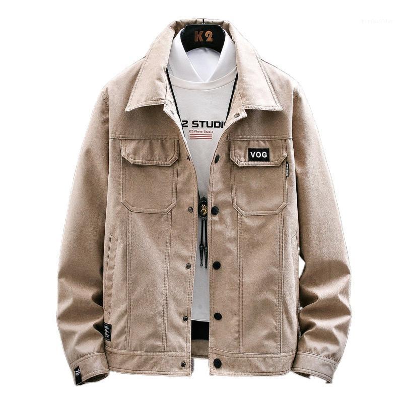 

Men's Jackets Denim Trendy Handsome Clothes Spring, Black