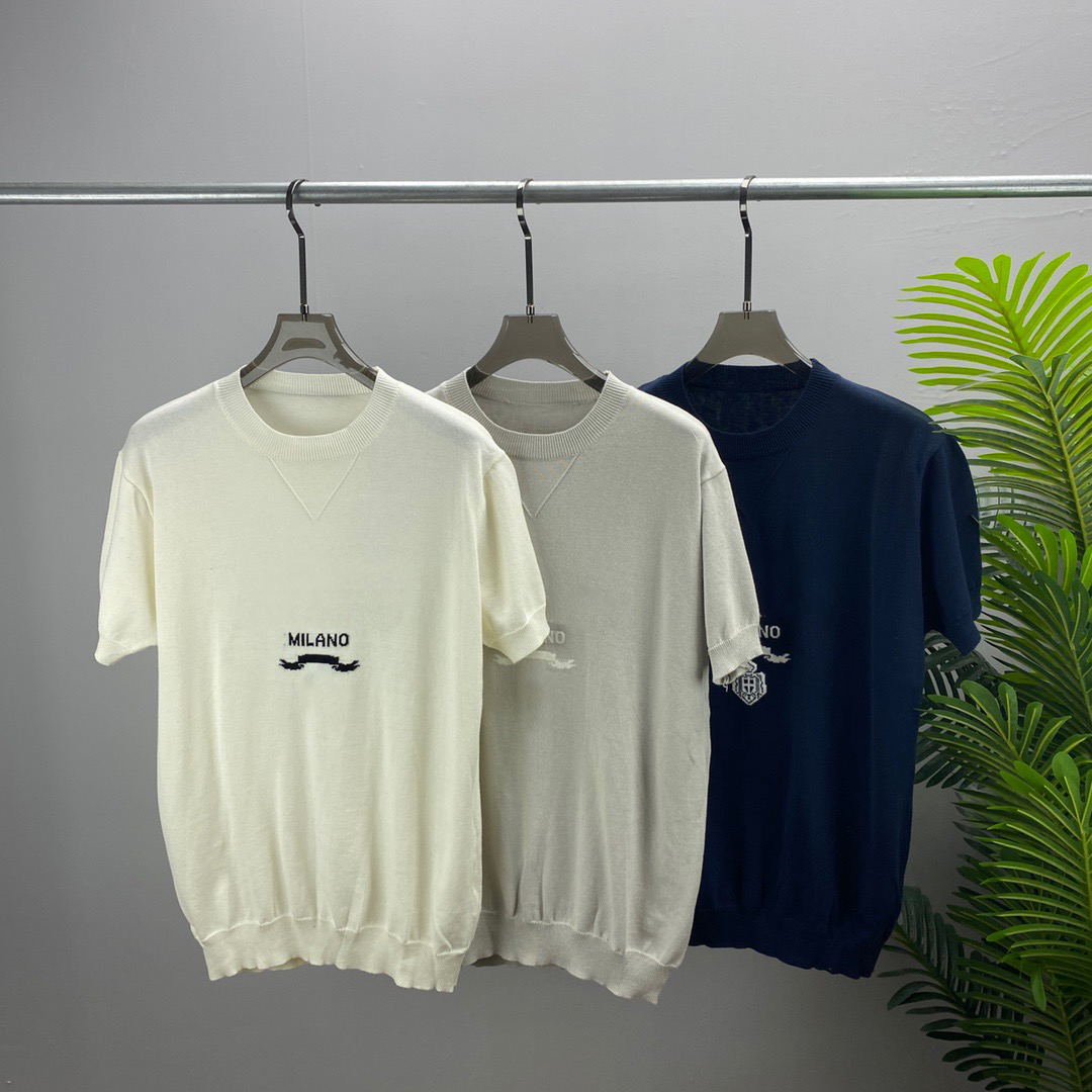 

2022 round neck Men's Plus Tees & Polos with cotton printing and embroidery, 100% replica of European size t-shirts 4y0