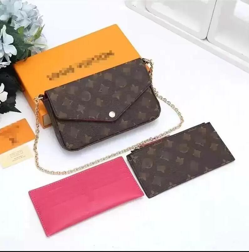 

LVs louiseity viutonity VUTTONS Designers Women Handbag Messenger Bags Leather Embossing Elegant Shoulder Bag Crossbody Shopping 06, #001 flower black