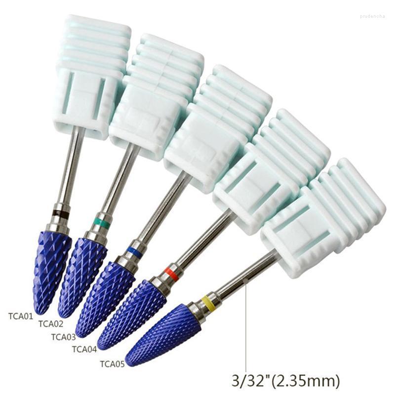 

Nail Art Equipment Grinding Head Milling Cutter For Electric File Manicuring Ceramic Drill Bits Gel Polish Remove Sanding Tools Prud22