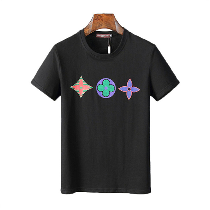 

Summer Mens Women Designers T Shirts Loose Tees Fashion Brands Tops Man S Casual Vlones Shirt Luxurys Clothing Street Shorts Sleeve Clothes 0033