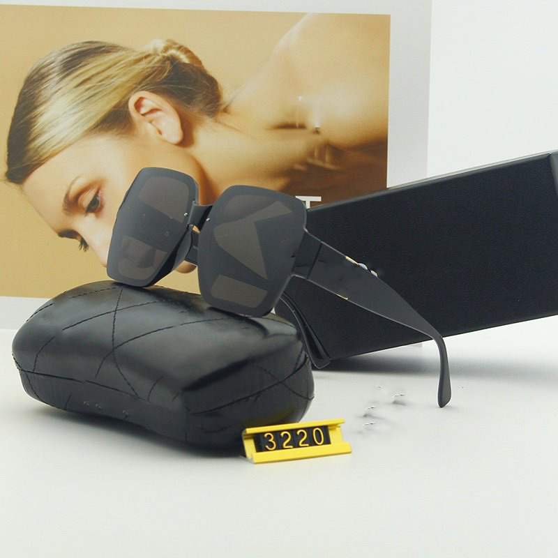 

High Quality Luxury Designer Sunglasses Fashion Beach Travel Outdoor Sunglasses Women Mens Woman Channel fsdddddd