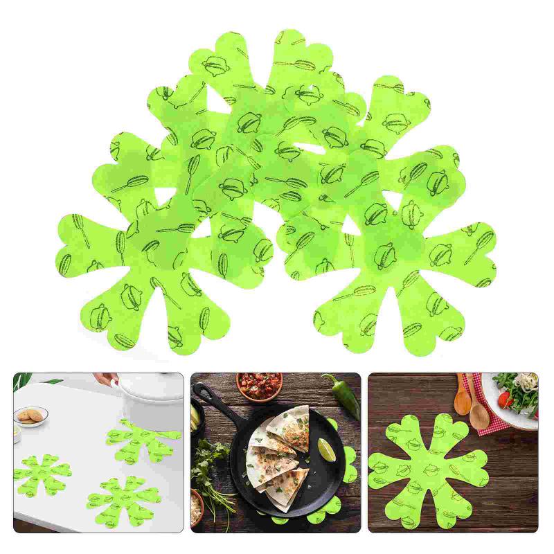 

Mats & Pads 5pcs Pot Pan Dividers Separator Protectors Portable Compact