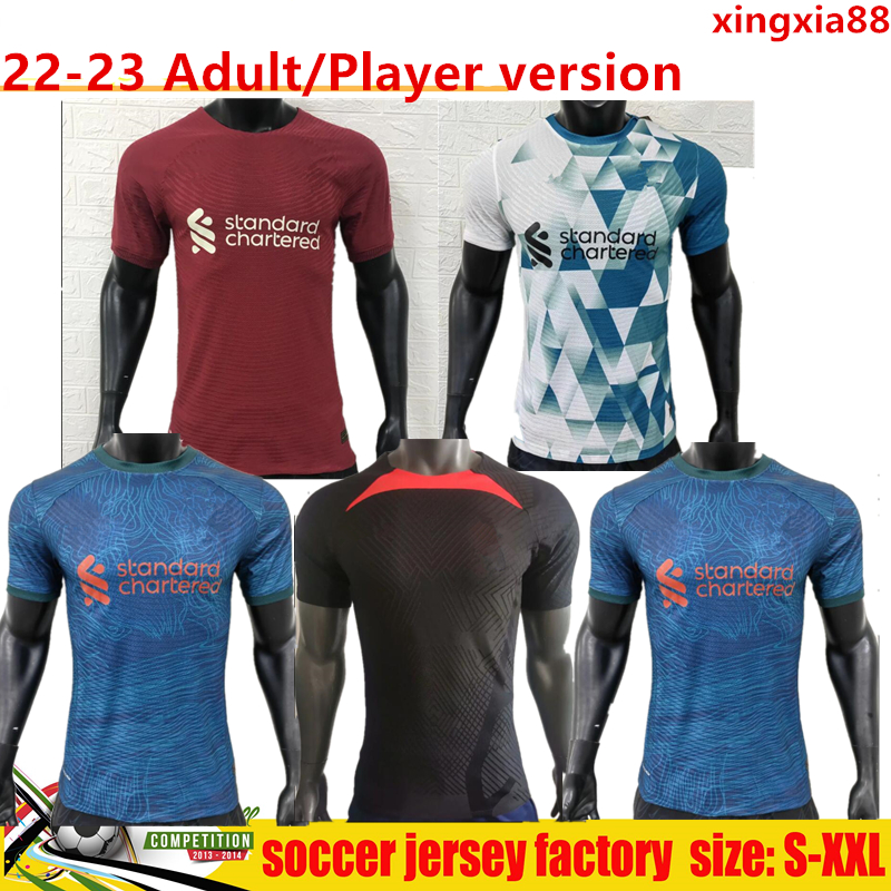 

21 22 23 men kids kit socks soccer jerseys M.SALAH-ALEXANDER-ARNOLD-MANE-FIRMINO-VIRGIL DIOGO-J Thiago-A.BECKER-KEITA-KONATE football shirt uniform 888