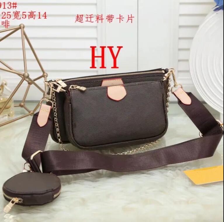 

I Leather Shoulder Messenger Bags for Women Designer Bags Handbags Christmas Chain Rivet Lock Crossbody packet Female tote bag