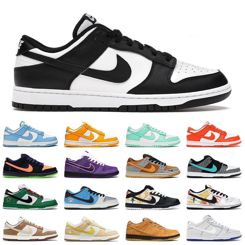 Nike SB Dunk Low chaussures de course pour hommes femmes Sb Dunks Kentucky University Red green bear Syracuse Chicago Valentines Day baskets pour