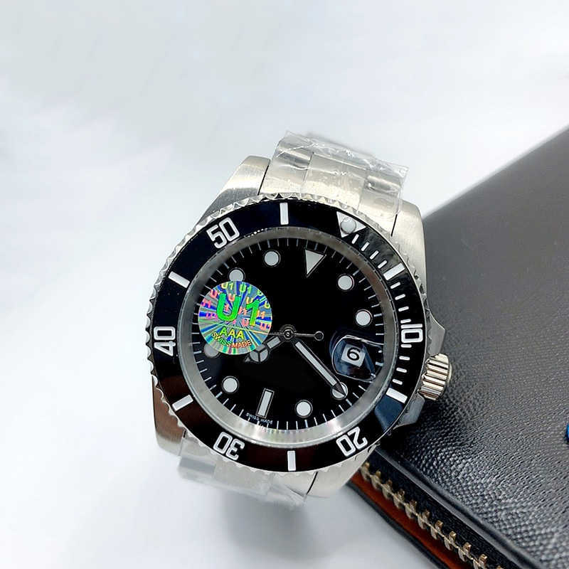

2022 mens automatic mechanical ceramics watches 41mm full stainless steel Swim wristwatches sapphire luminous watch new design montre de, Color 12