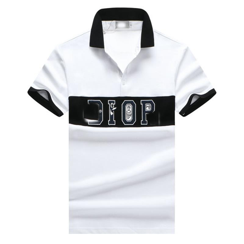 

2021ss Designer Polo Shirts Men Luxury Polos Casual Mens T Shirt Snake Bee Letter Print Embroidery Fashion High Street Man Tee #03, Customize