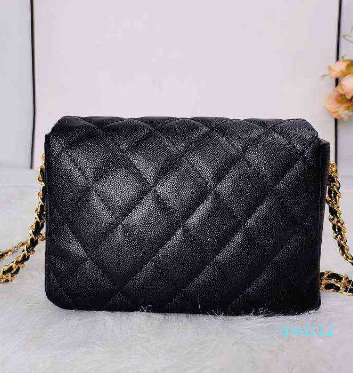 Sacs CC de qualité supérieure Brand de luxe 2022 Nouveau sac de haute qualité Classic Lady Handbag Diagonal Sac