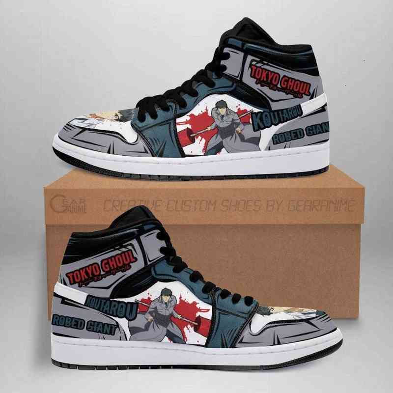 

Koutarou Amon Sneakers Custom Tokyo Ghoul Anime Shoes, Others