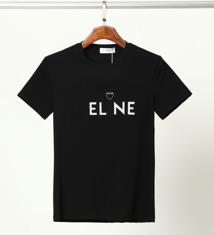 

22ss Designers T shirt Summer Europe Paris Polos American Stars Fashion Mens tshirts Star Satin Cotton Casual t-shirt Women mans Tees Black White M-3XL #06 T-shirt, 08