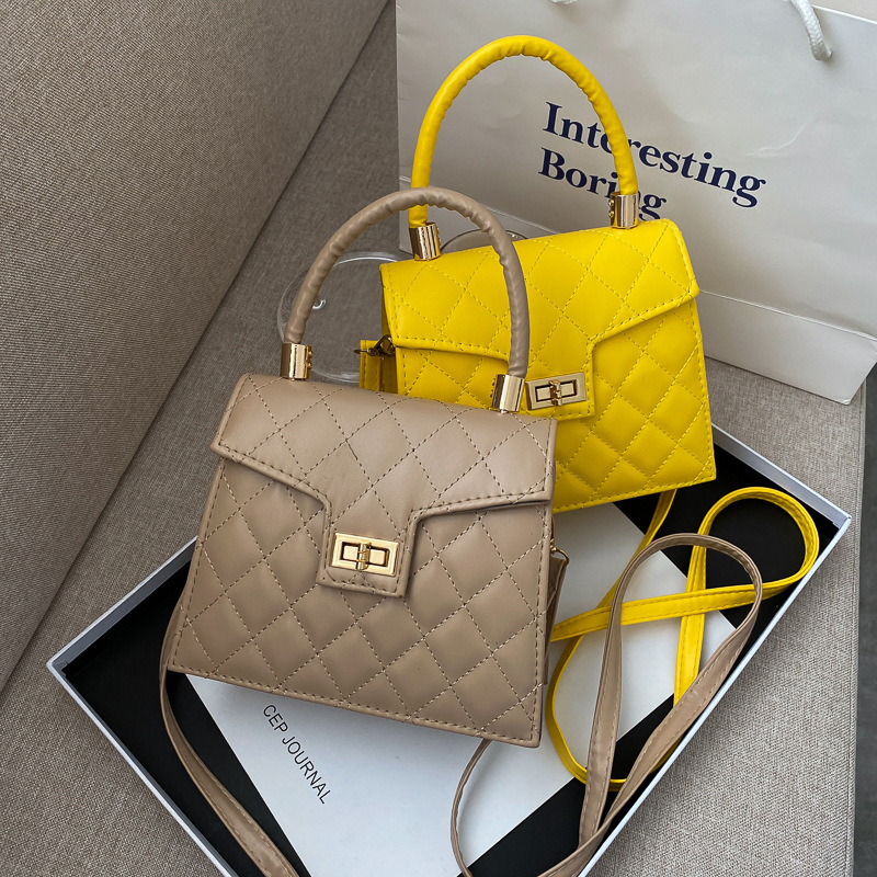 

Crossbody Bags 2022 Shoulder Bags Women Solid Color Leather Tote Bag Elegant Flap Daily Handbag Fashion Exquisite Shopping, Customize