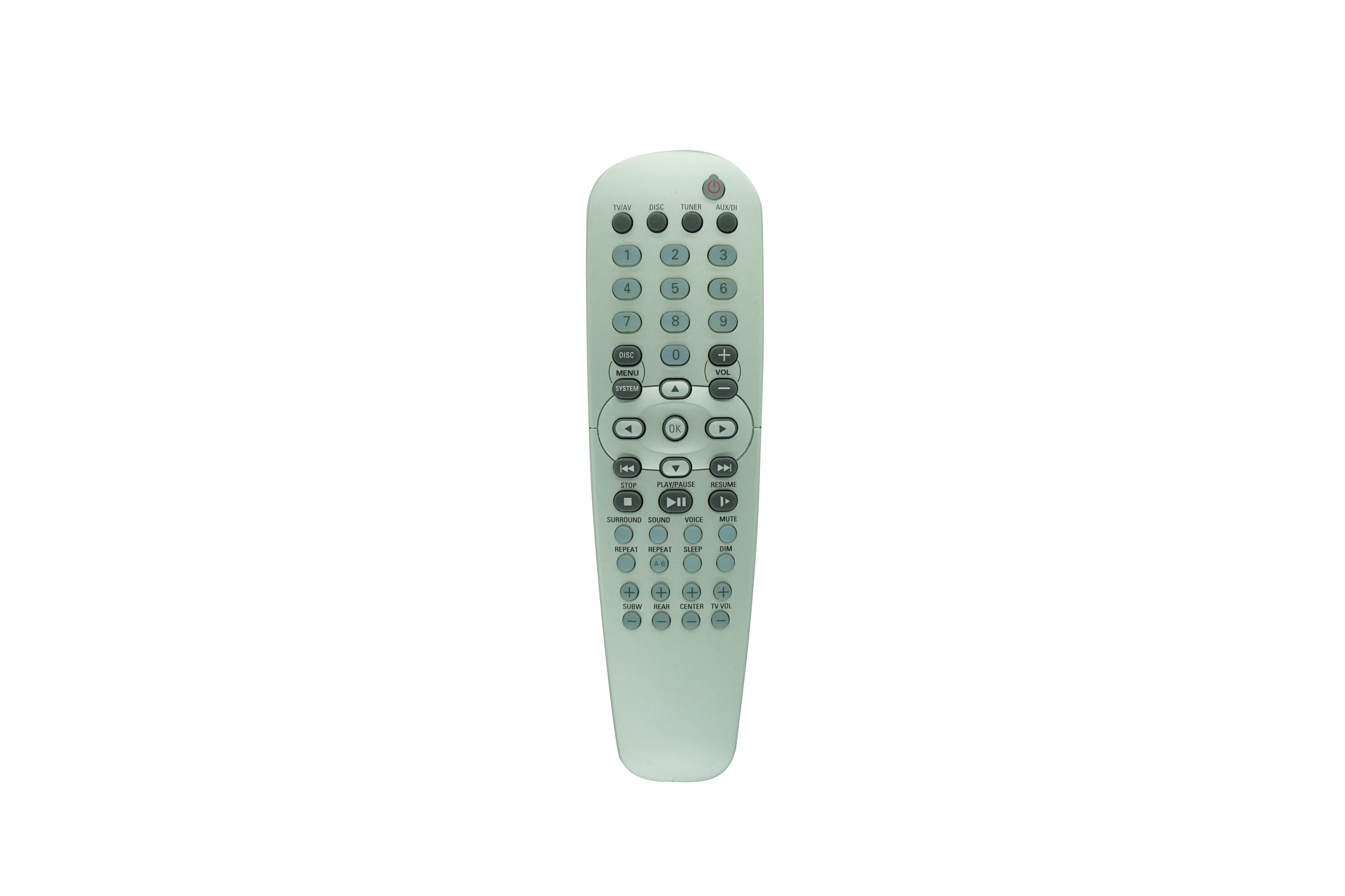 

Remote Control For Philips LX7100SA LX8000SA LX7000SA LX7100 RC19245011/01 313923804482 LX700 LX700/21S LX700/22S DVD VIDEO DIGITAL HOME CINEMA SURROUND SYSTEM