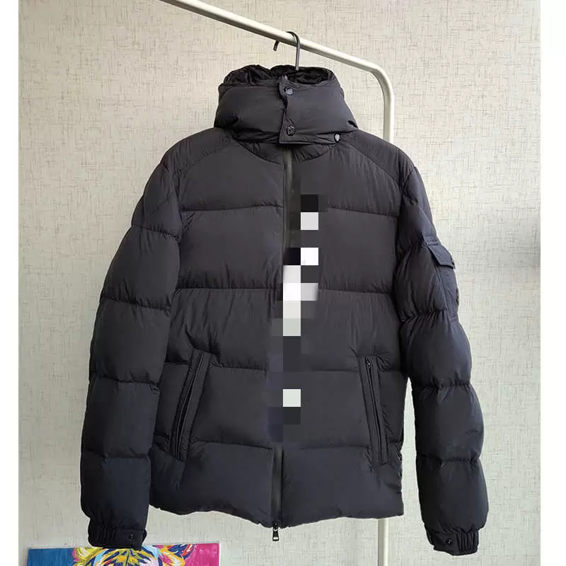 

Luxury Mens down jacket Letter Knitted women Parkas Panel Casual coats Bomber jackets Designers Men  Clothing, White