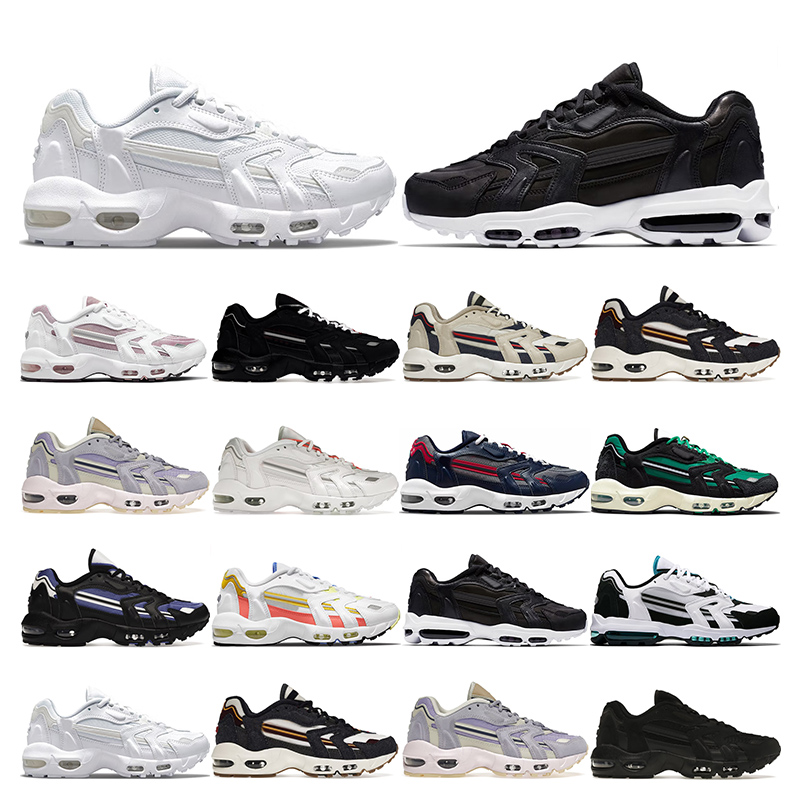 

96 running shoes for men women Triple White black Magic Ember Beach Blackened Blue Midnight Navy mens trainers sports sneakers tennis size, 6 blackened blue