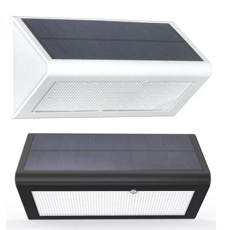 

Solar Powered Wall Lamps Radar Sensor LED Lights Waterproof Outdoor Garden Light ABS Cover 1000LM