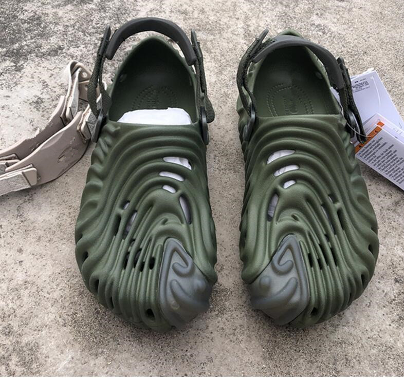 

Men Women Sandals Slides Slippers bone Resin Desert Sand foam runner Ararat Rubber West Summer west Brown Flat slide slipper 2022