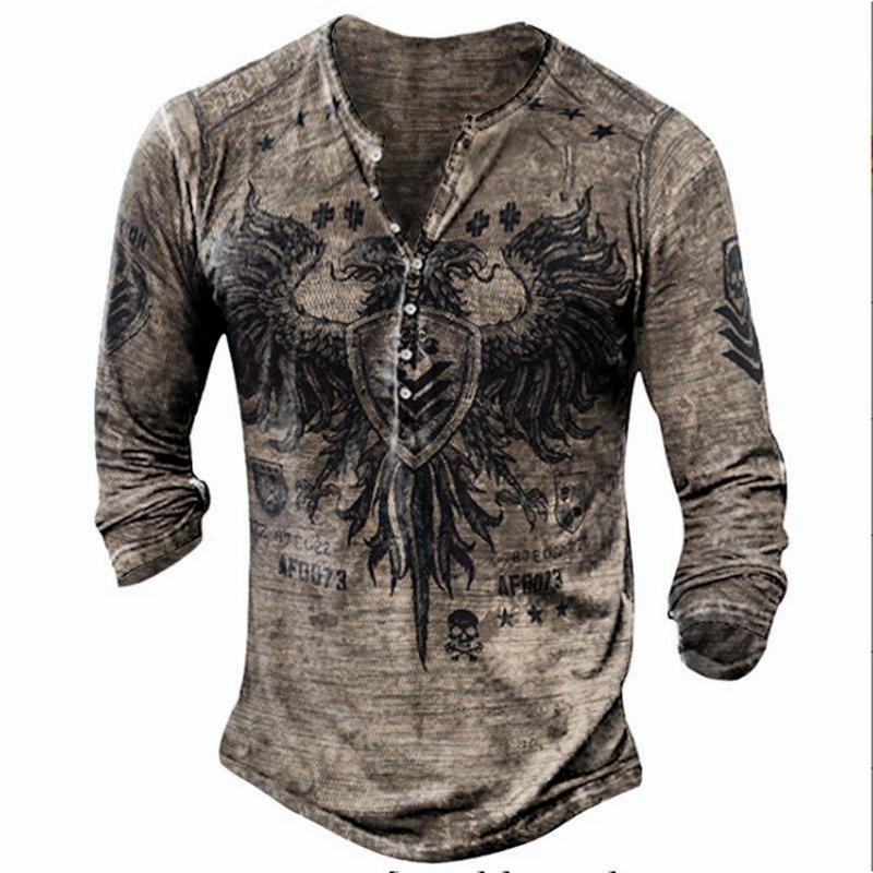 

Men's T-Shirts Military Tactical T Shirt Men Long Sleeve Printed Tops Tees V-Neck Outdoor Shirts For, White;black