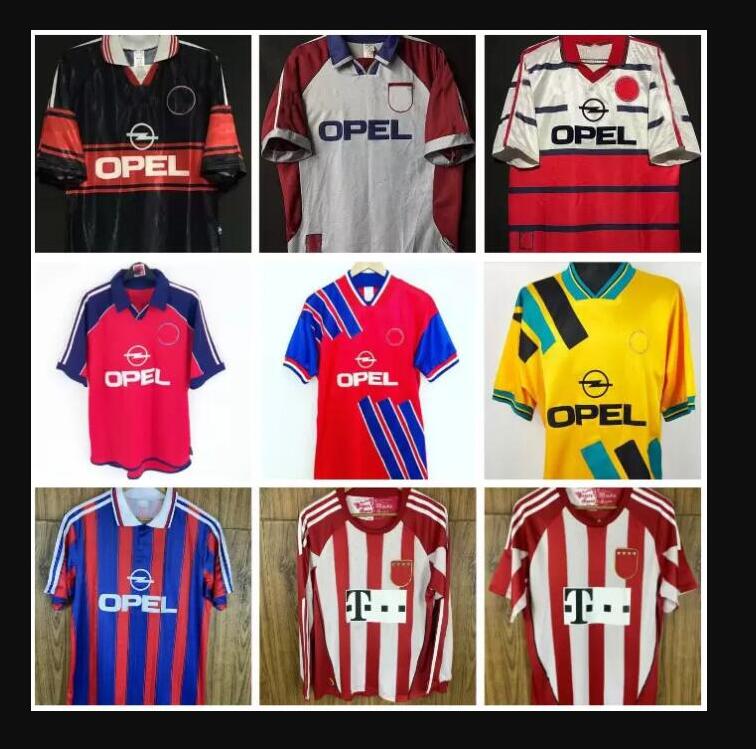 

1995 1997 1998 1999 Bayern Retro SCHOLL Soccer Jerseys 91 93 94 95 96 97 98 99 00 01 02 10 11 12 13 14 15 Matthaus Klinsmann Pizarro ELBER, 93/95 away