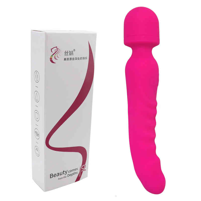 Massager Toys Penis Cock Tolohas G-spot Av Vibrator Clitoris Massage Plug Anal Female Powe-image-794823665