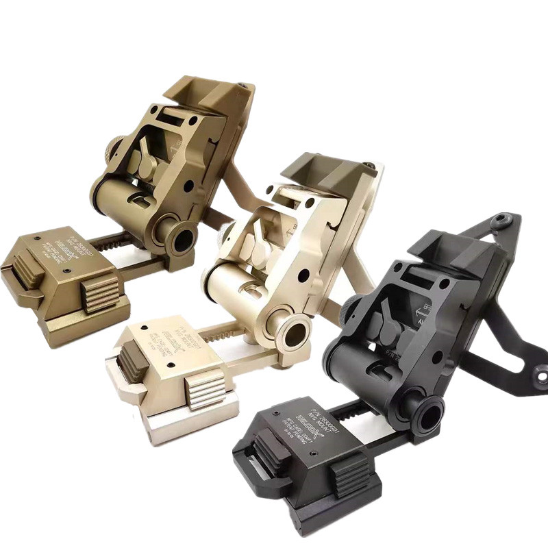 

Tactical Accessories Helmet Mount Wilcox Type L2G05 CNC NVG Aluminum Frame Mount