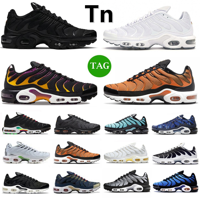

Tn Plus Running Shoes Mens Sneaker Triple Black White Red Viotech Grape Bone Celery Metallic Silver Hyper Jade Bule Oreo Navy Orange Kiss, Color#21