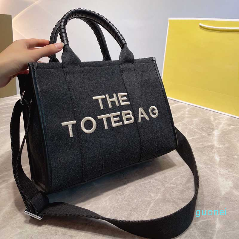 Designer sac fourre-tout femmes mode sacs à main dame toile sacs à provisions haute capacité 34cm Totes femme sac à main décontracté portefeuille