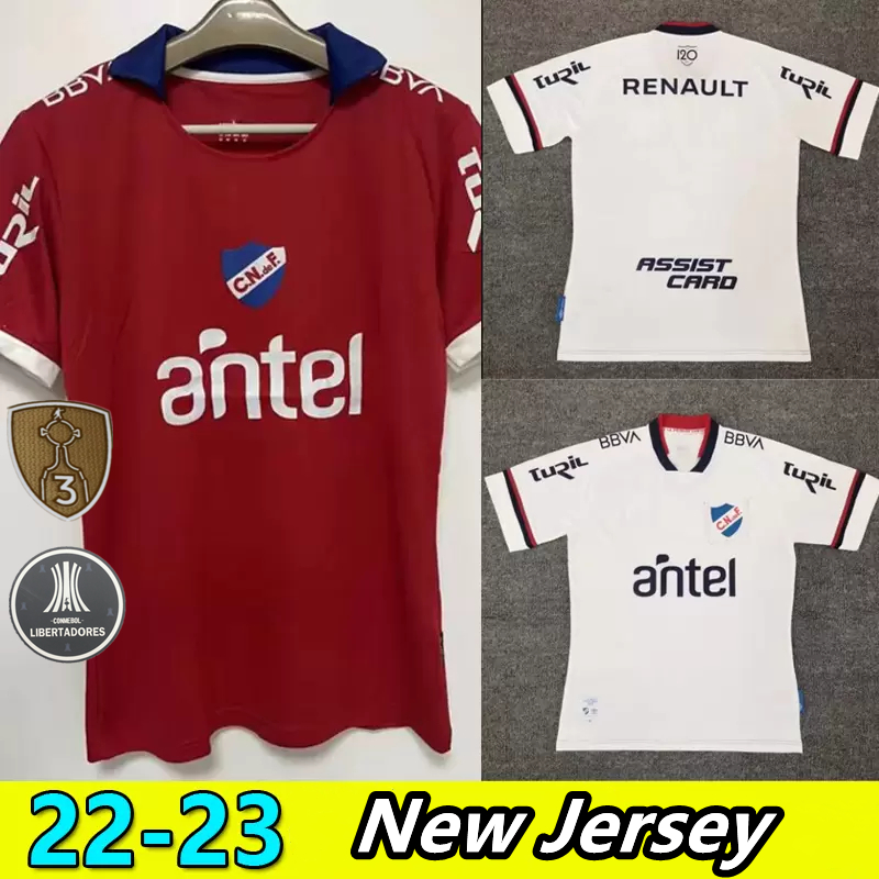 

22 23 Uruguay Nacional Club ASUNCION Men Soccer Jerseys BRAHIAN DANILO Home Away White Blue Shirt Short Sleeves Adult Uniforms, 2021 home