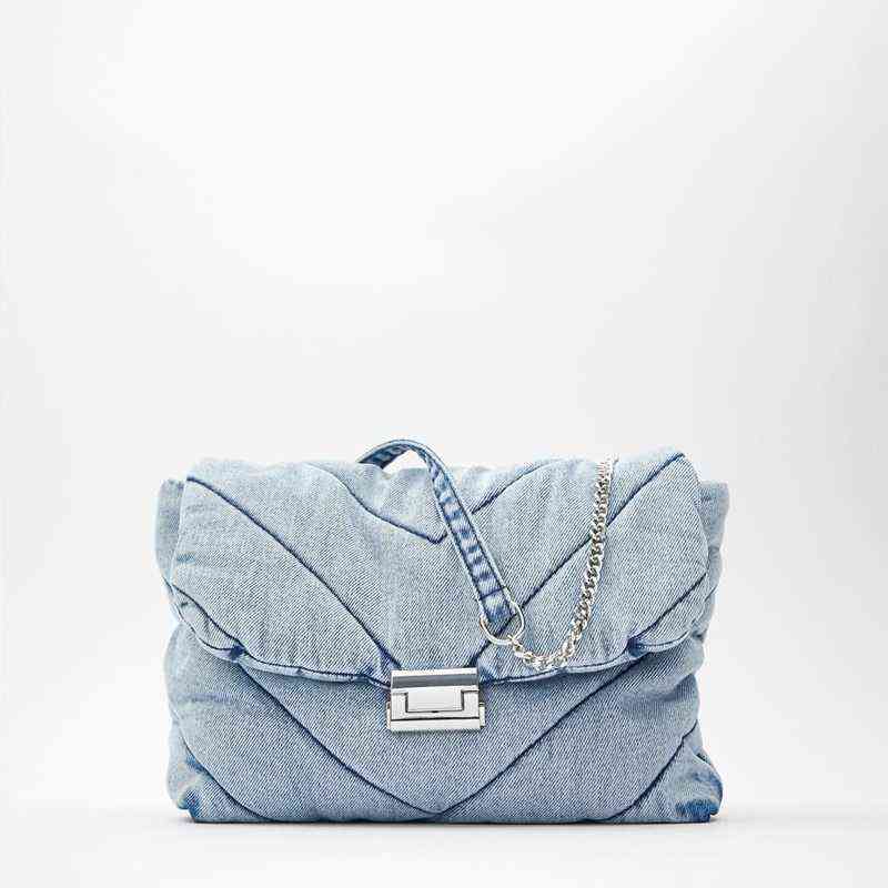 

Evening Bags High Version Brand for Women New Designer Luxury Handbags Quality Ladies Shoulder Single Messenger Chain 220416, Blue