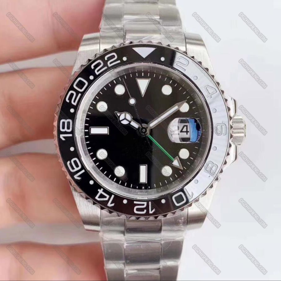 

2022 New Business Mechanical GMT Wristwatches Sapphire Glass Watch for Men