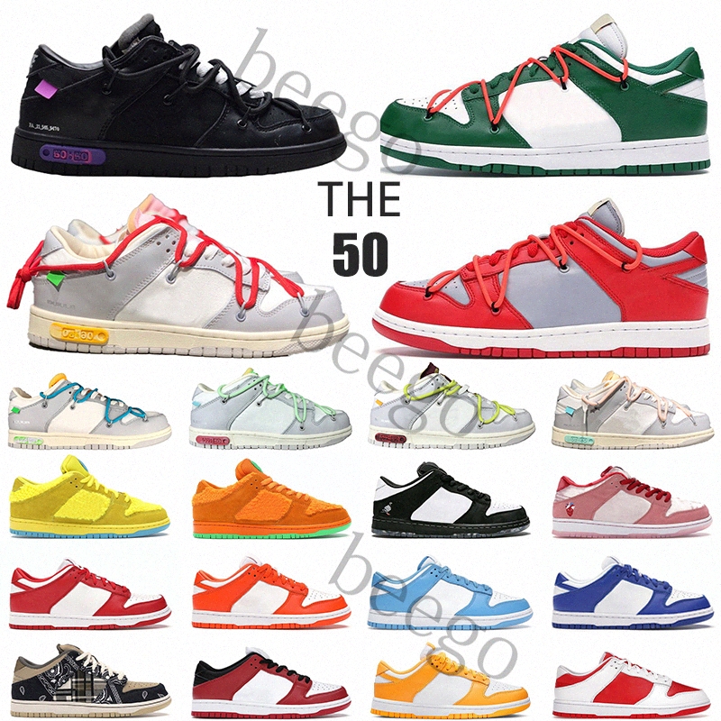 

the 50 low lthr ow running shoes women men for chunky UNC pro shadow laser orange jackboys travis opti yellow green grateful dead sneakers trainers sb dunks dunksb off, Bubble bag + shoe box