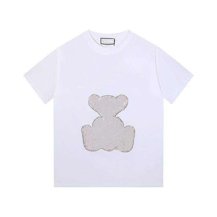 

2022 new arrival Designer Men' T-Shirts Fashion Summer Clothing Hot Drilling Casual Style Round Neck Half Sleeve Style t shirts, Black