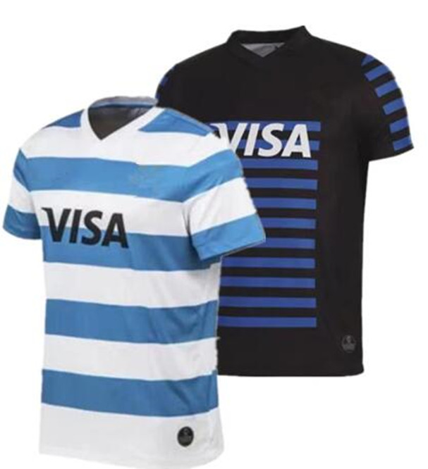 

2021 ARGENTINA HOME AWAY MENS RUGBY JERSEY Size S-5XL