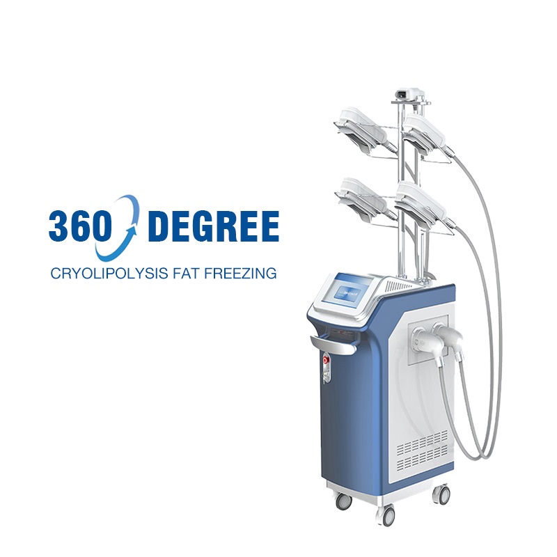 Cryolipolysis Slimming Machine Fat Freeze Equipment Cellulite Loss weight Fats Reduction System Professional Cryotherapy Device 5 Cryo Handles Fo-image-779916990