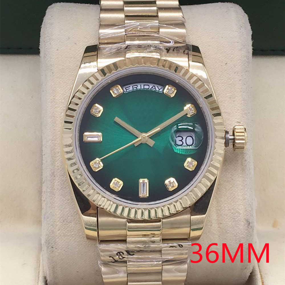 

Luxury designer classic fashion automatic mechanical watch size 36mm 41mm Ceramic ring sapphire glass waterproof function, 1 36mm