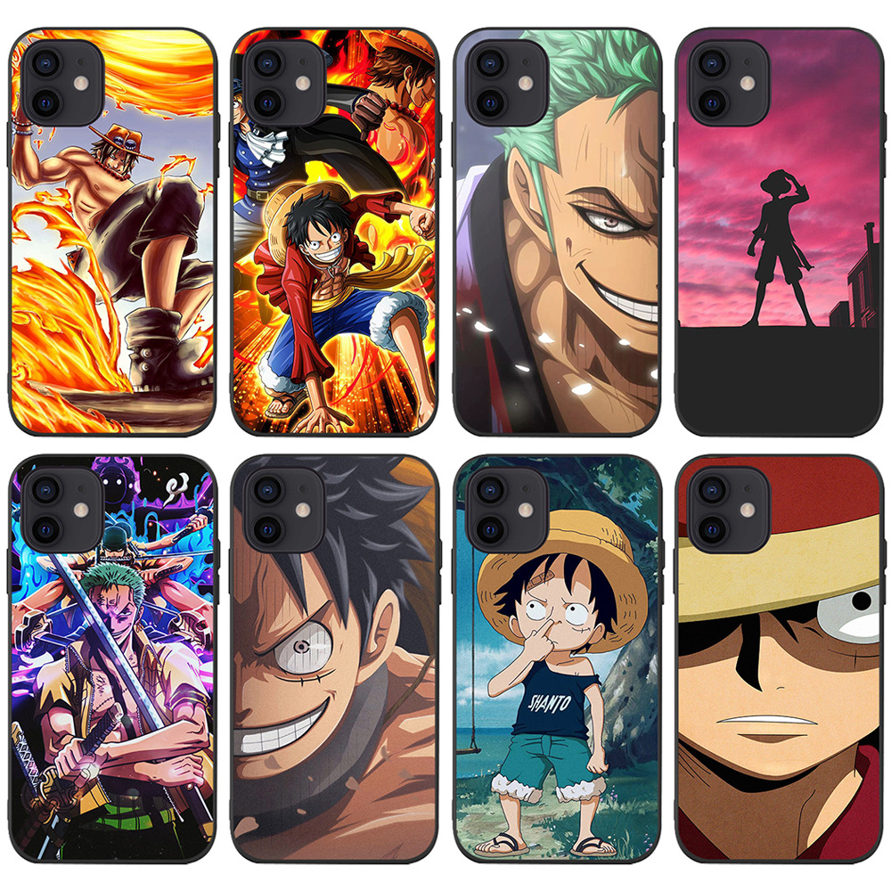 

Cool Anime ONE Piece Theme Luffy Chopper Wanted Announcement Phone Cases Soft TPU Rubber Silicone Phone Cover for iPhone 14 Pro Max, #5