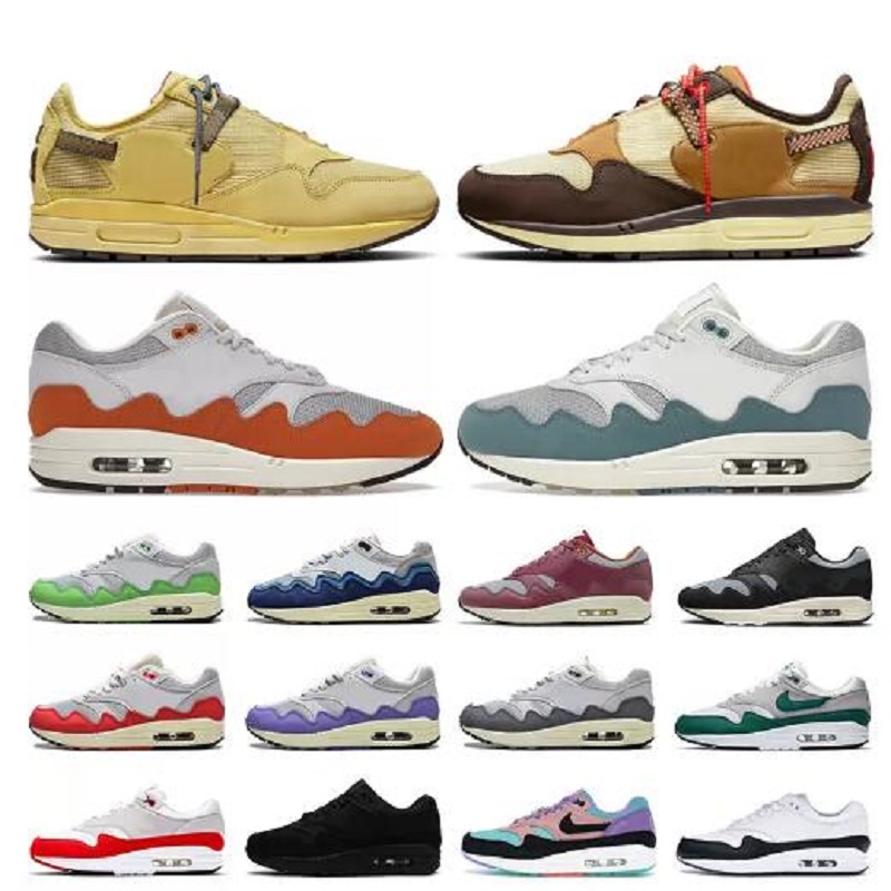 

1 men women Running Shoes 1s Patta Aqua Noise Black Grey Monarch Night Maroon Baroque Brown Cave Stone Saturn Gold London Amsterdam Elephant mens Sports Shoe, # 61