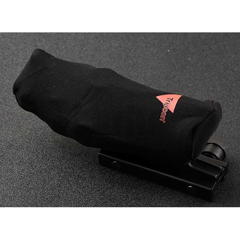 

Fit Acog 4x32 Rifle Scope Scopecoat Protective Cover M9382, Black