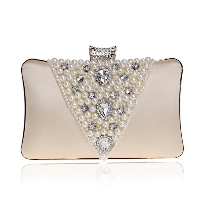 

Evening Bags Rhinestones Women Bag Beaded Diamonds Ladies Party Female Small Day Clutch Shoulder Handbags YM1126Evening, Black