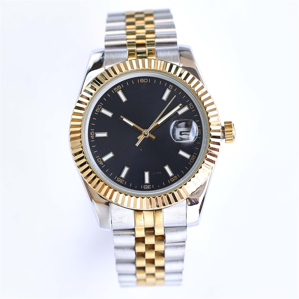 

Mens Luxury 904LStainless Steel Watch Designer Clocks Oyster Perpetual Wristwatch 41mm Date Luminous Sapphire Waterproof Montre Luxe Watches, Box