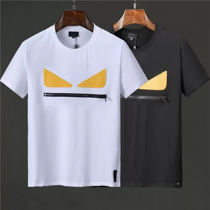 

Summer T shirt mens womens short sleeve luxury designer fashion casual fendi t-shirt cotton comfortable classic t-shirt printing trend all-match, Consultative service