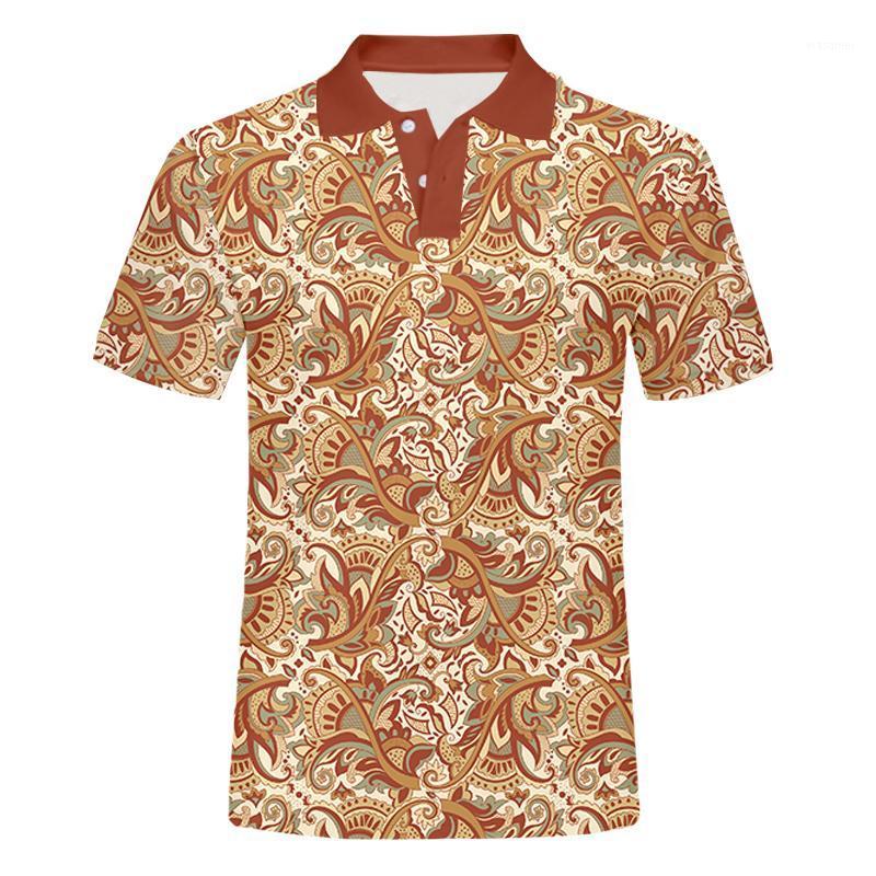 

Men's Casual Shirts IFPD 3D Printed Flower Leaf Button Shirt Suitable Men/women Sports Spring/autumn Fashion Oversize Tops Direct Sales