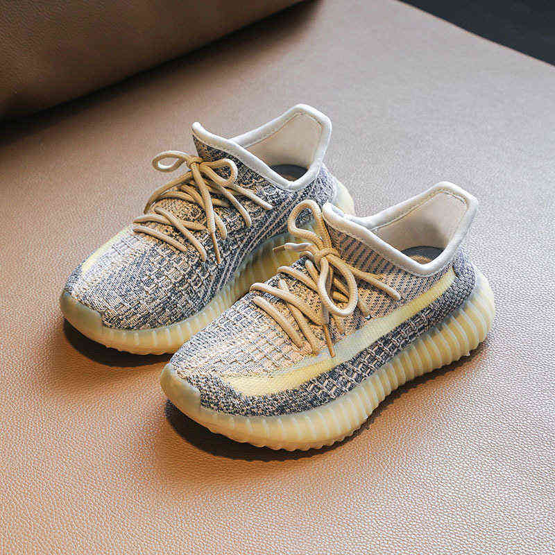 

Children Casual Sneakers Mesh Breathable Shoes Spring Autumn Kids Sports Shoes Soft Sole Casual Shoes for 4-10 Years Girls Boys L220531, Blue2