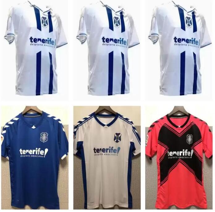

21-22 CD Tenerife Centenary Kit soccer jerseys Special 21 22 100 years Elady Shashoua Mellot Michel Mollejo 2021 2022 camisetas de fútbol football shirts top